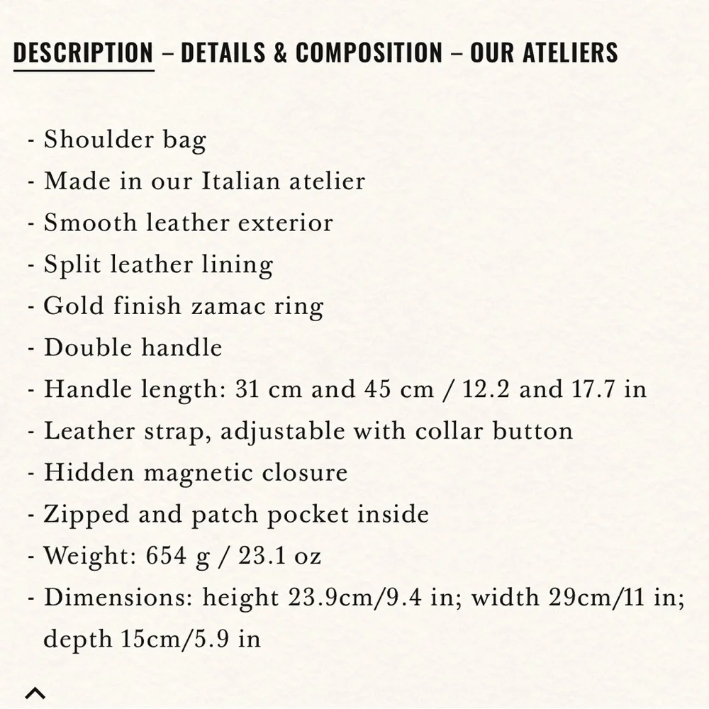 Sezane Gary in Gloss Black Leather Bag - Picture 7 of 8